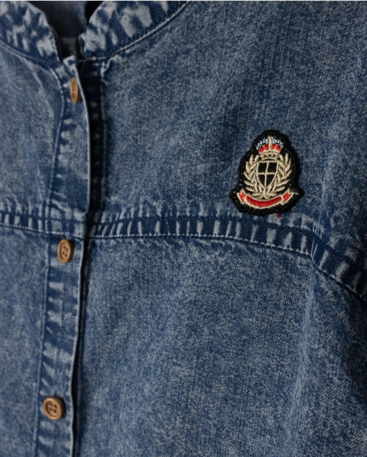 Chambray Jumper and Jacket