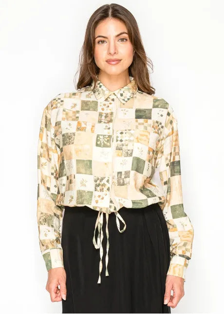 Blouse T3515 Plus