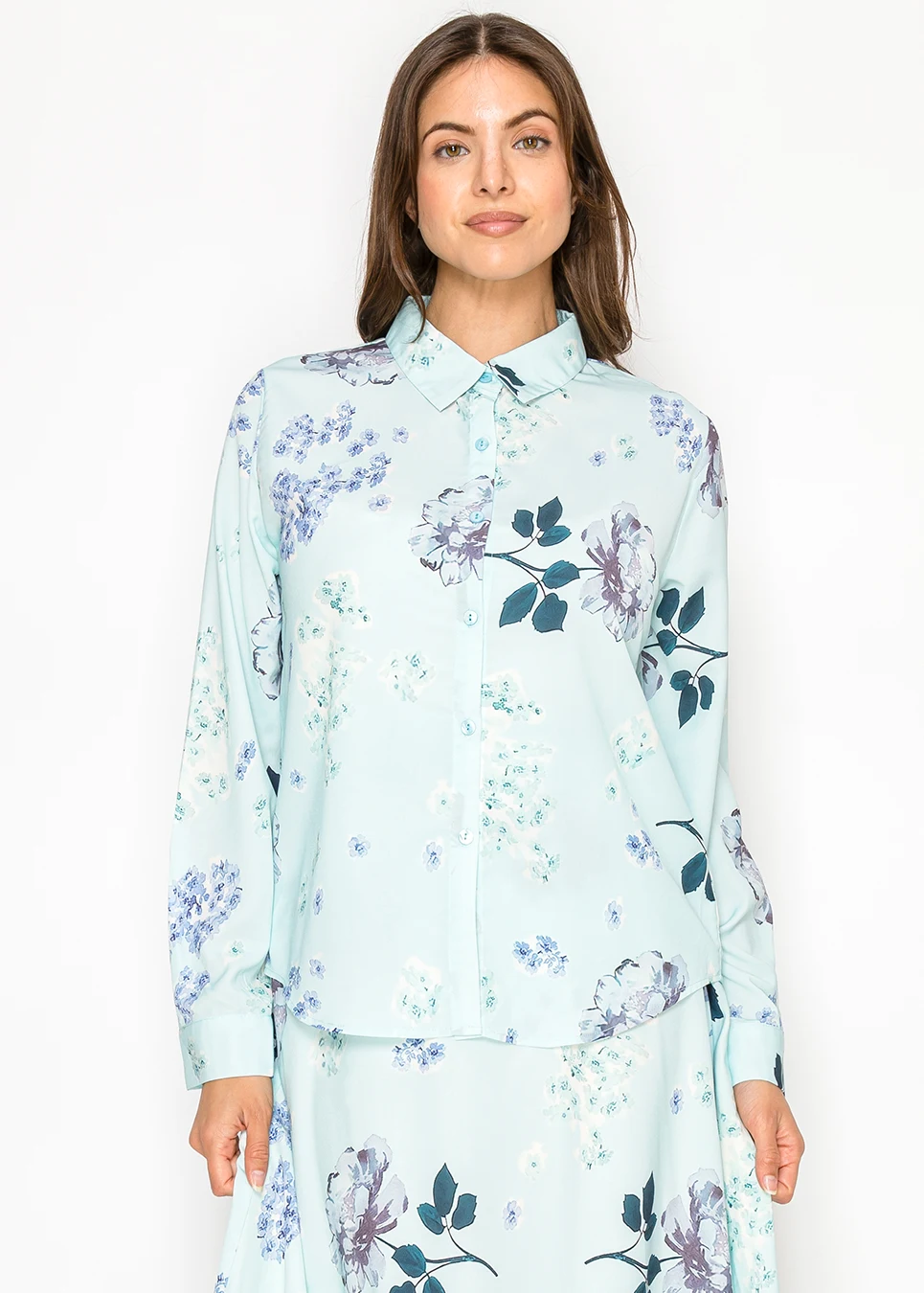 Blue Floral Set 5042