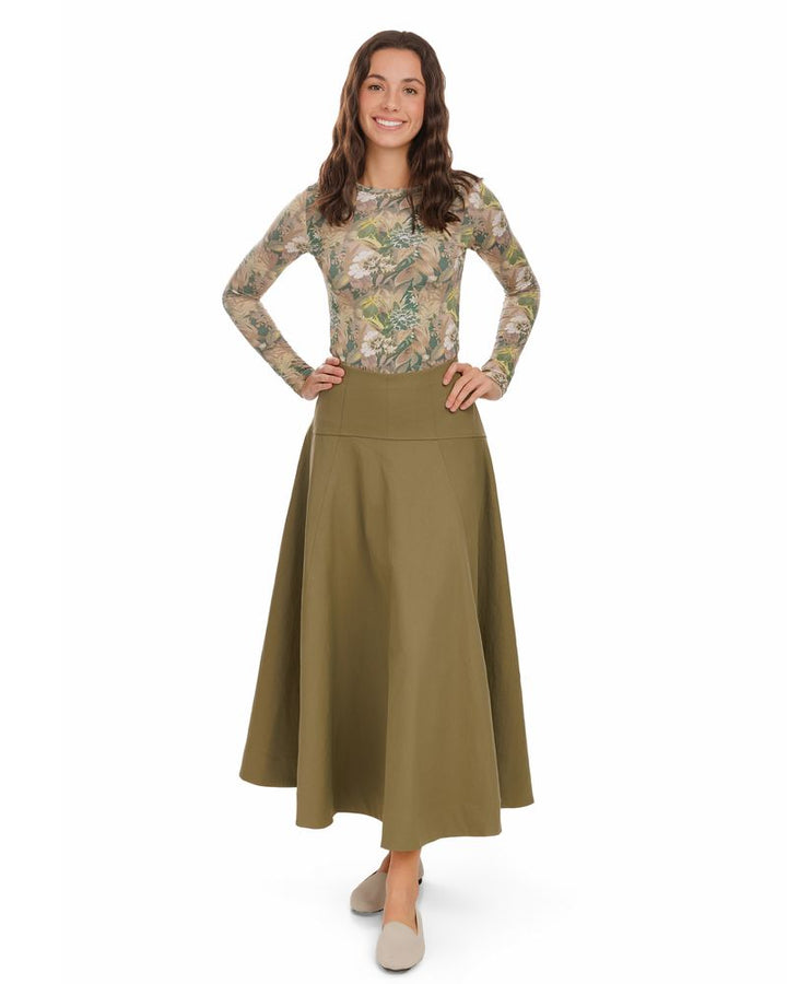 A line Circle Skirt 672
