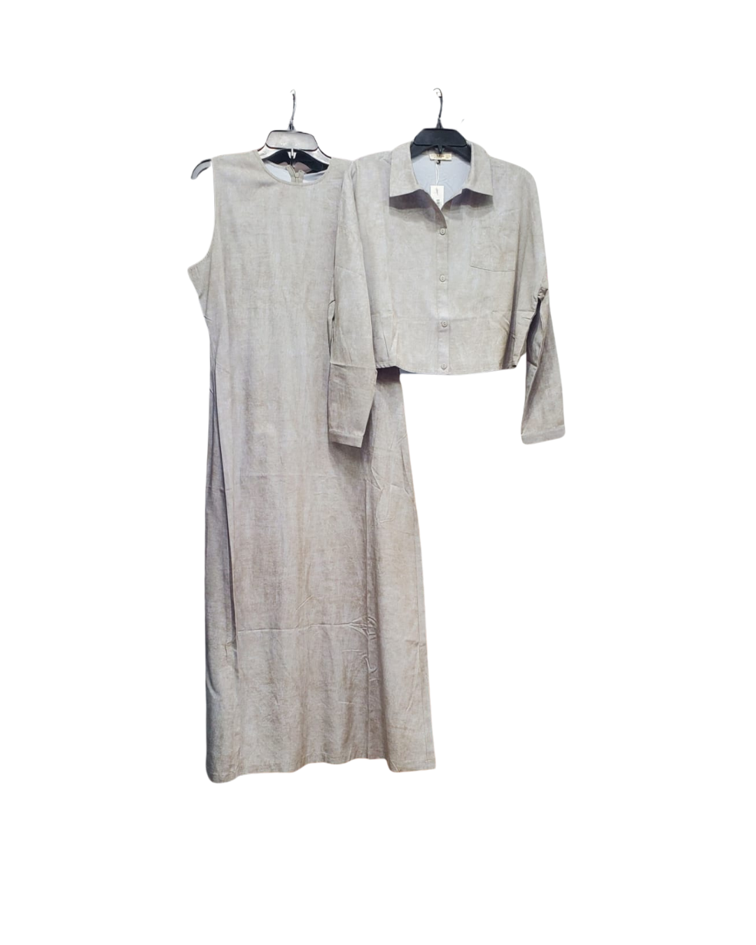 Linen Maxi Jumper 951