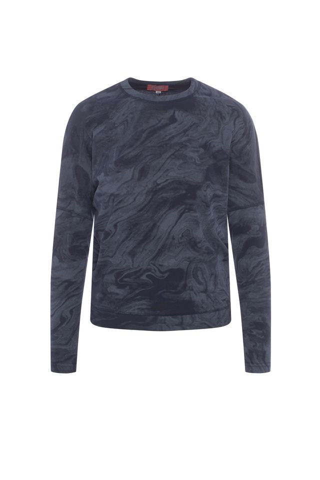 Dark Denim Tie Dye Dolman Set 1995