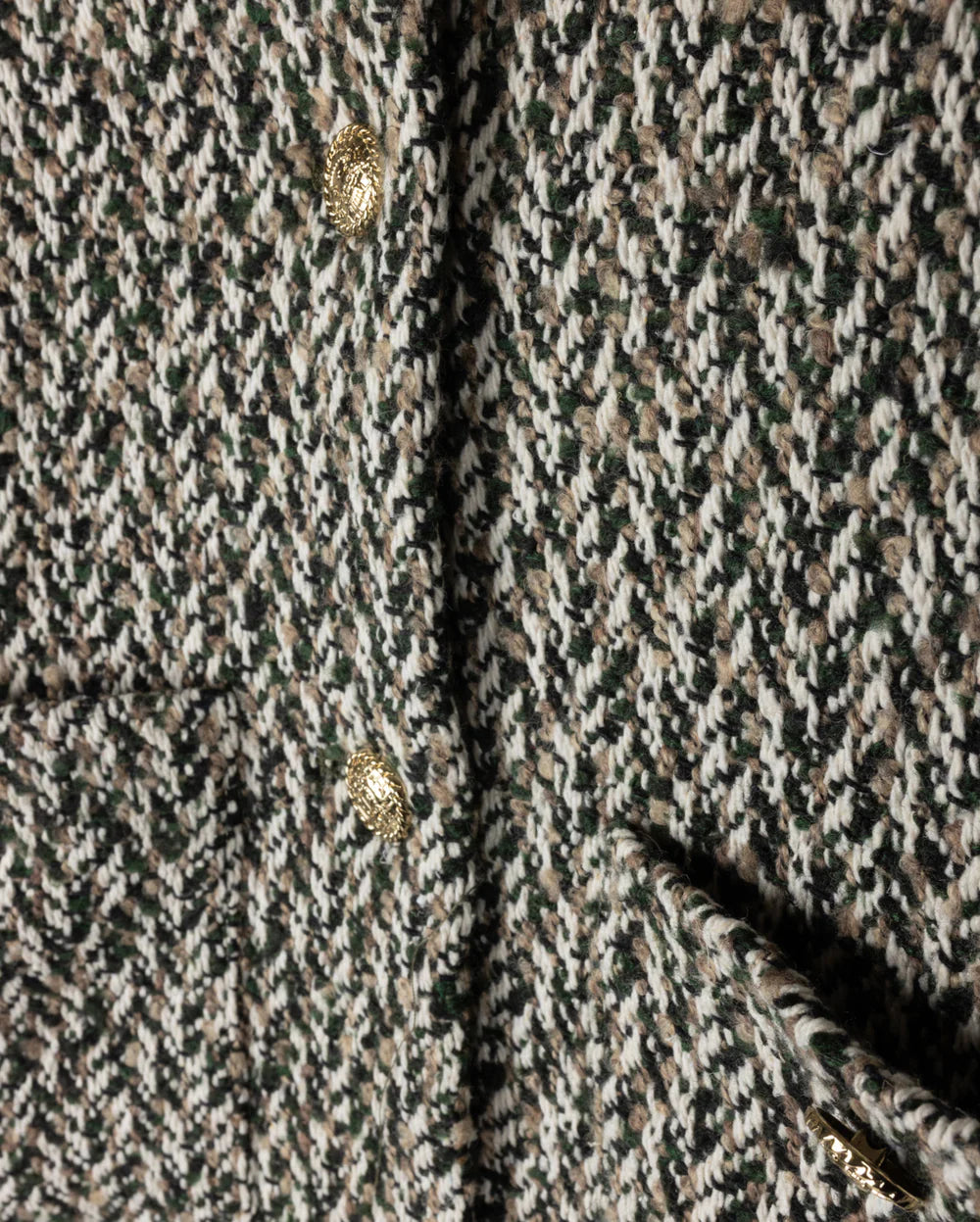 Tweed Crop Jacket