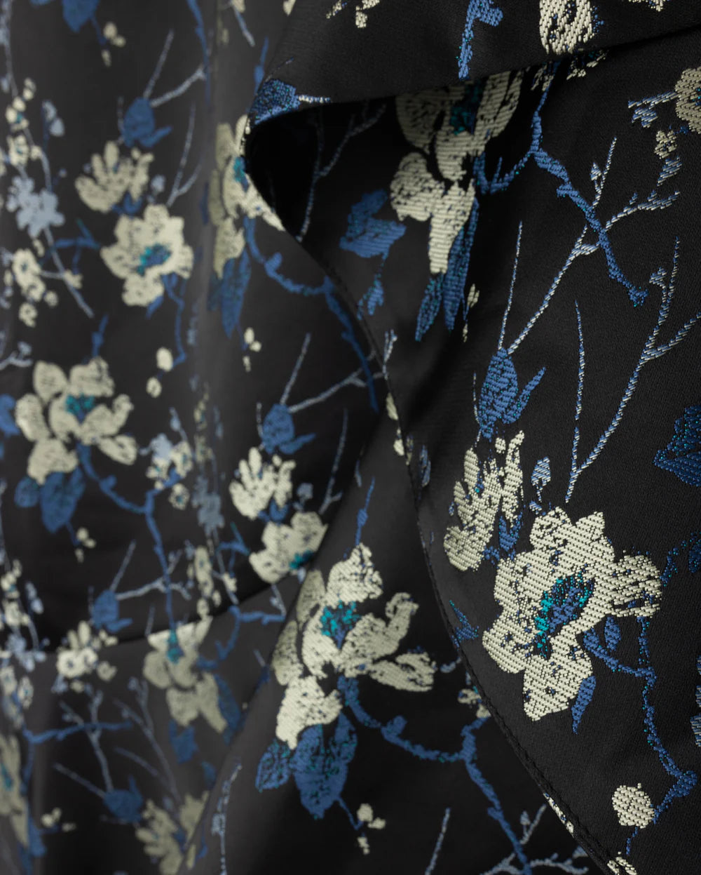 Wrap Frill Tie Skirt