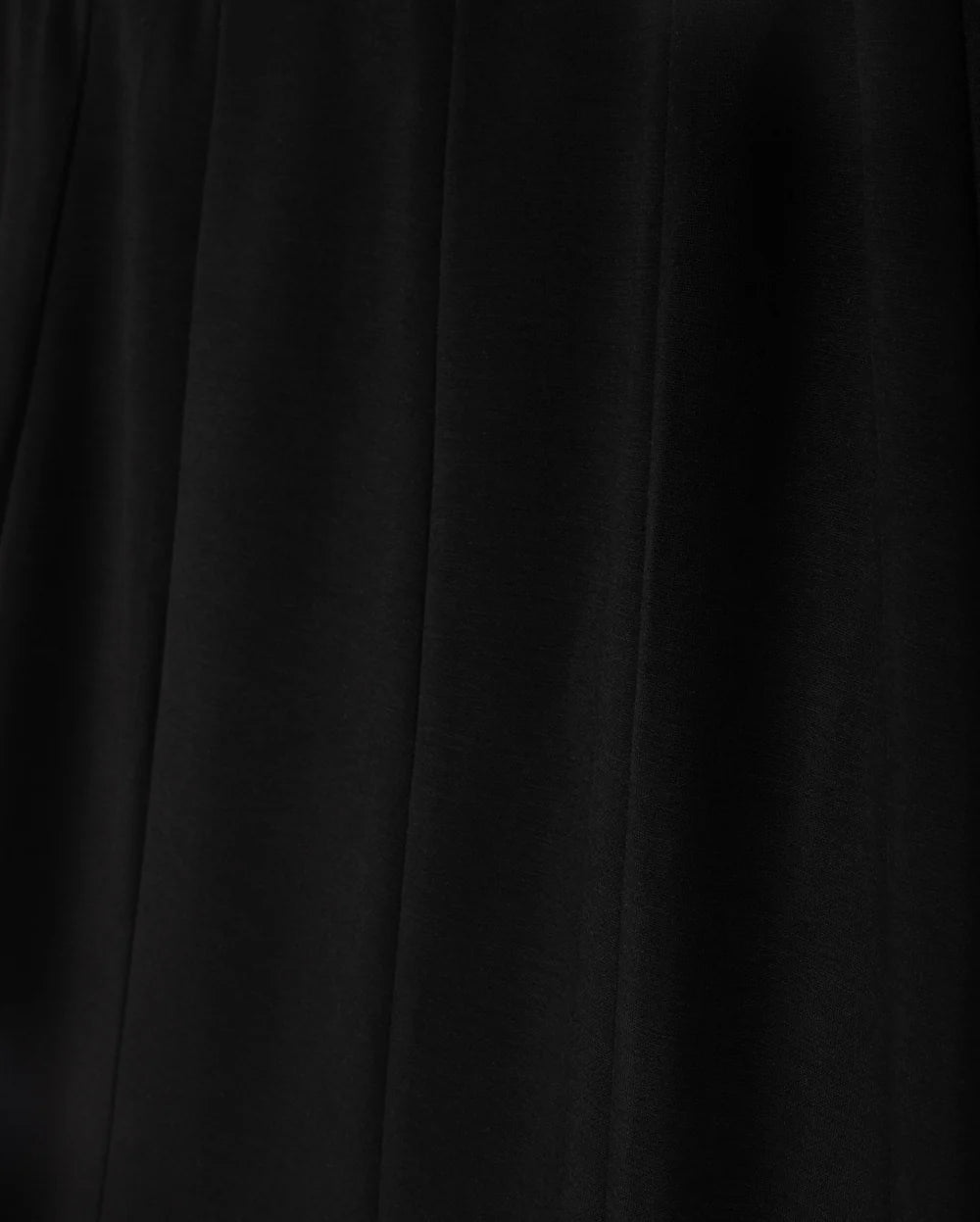 Scuba Panel Maxi Skirt