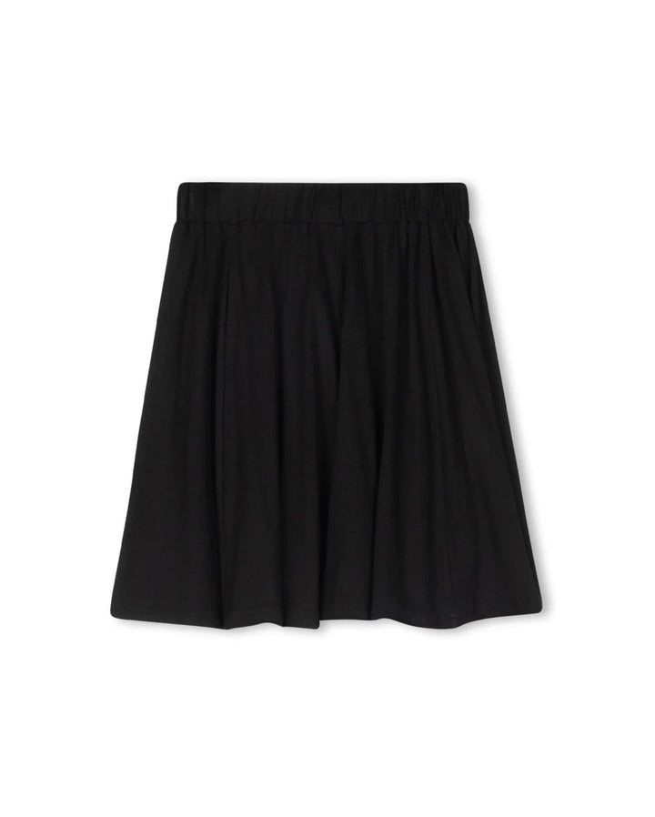 Paneled Shell Skirt