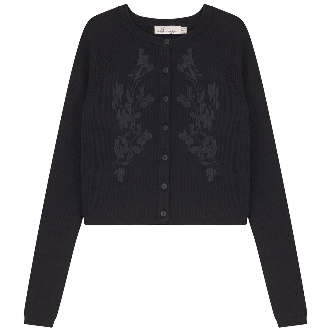 Velvet Jumper Cardigan Set 171