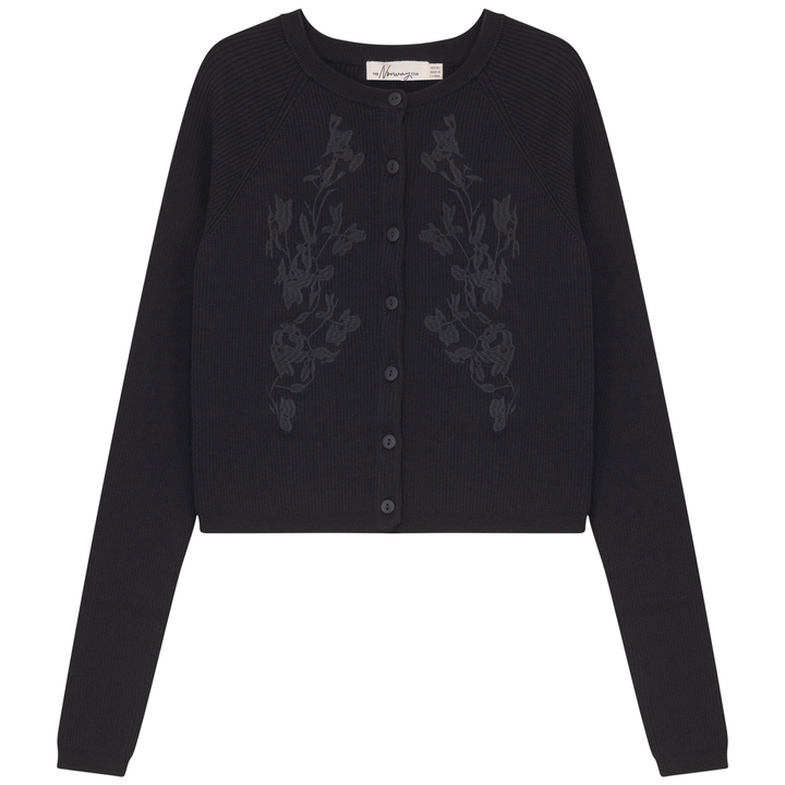 Velvet Jumper Cardigan Set 171