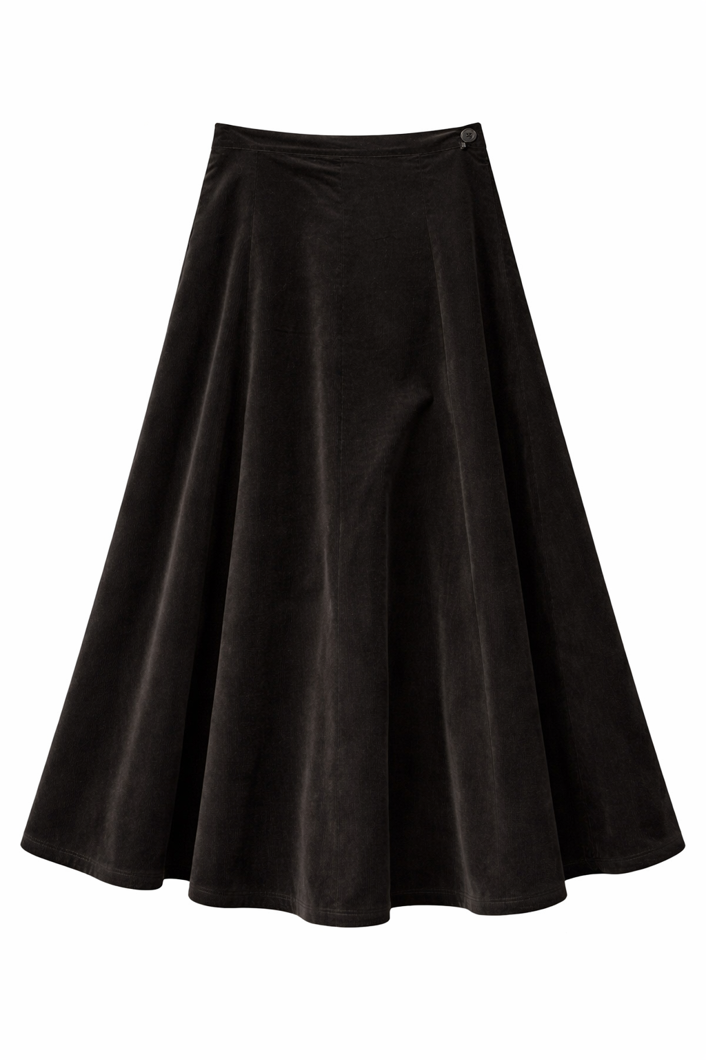 Corduroy Trumpet Skirt 177SL