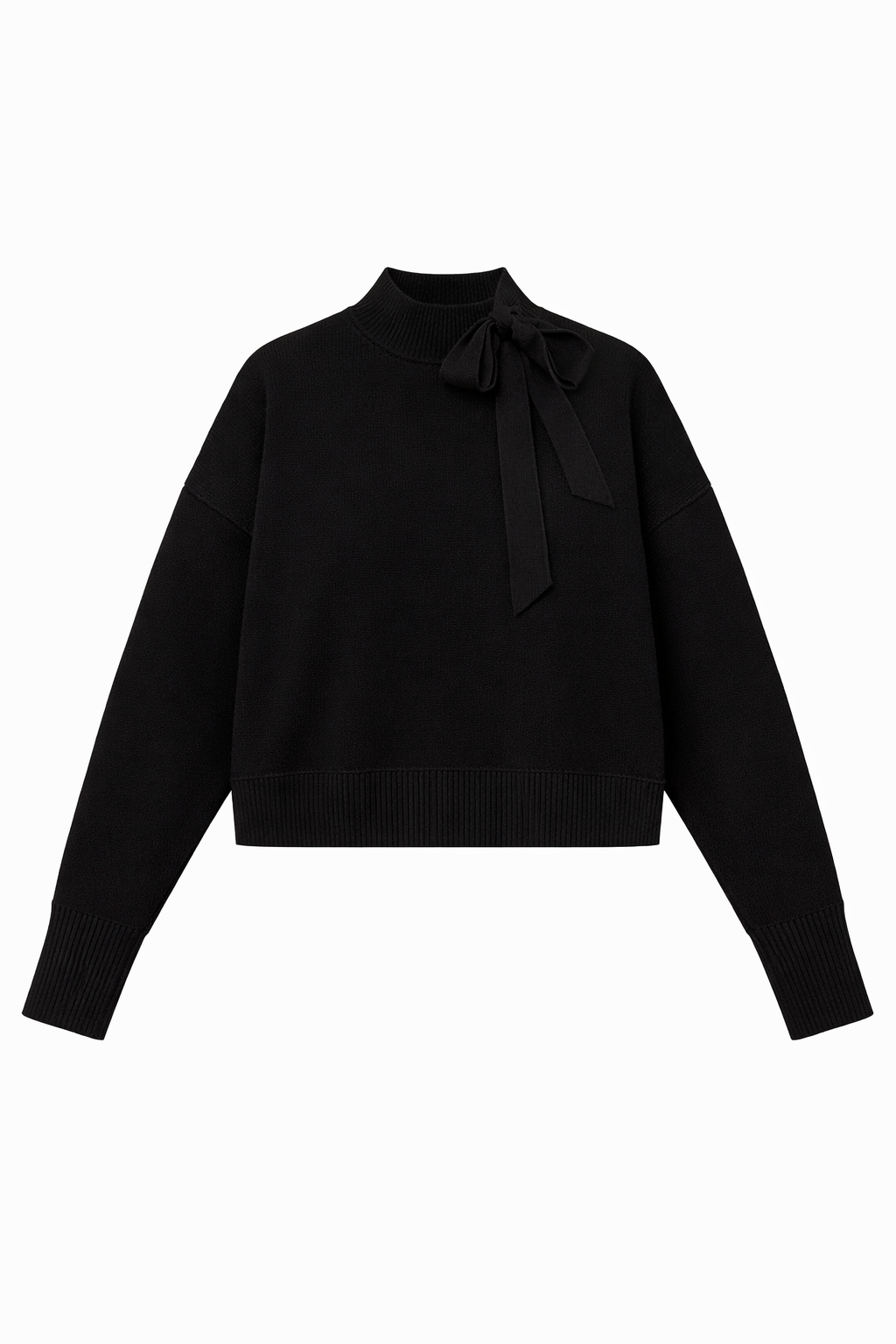 Neck Tie Sweater 182