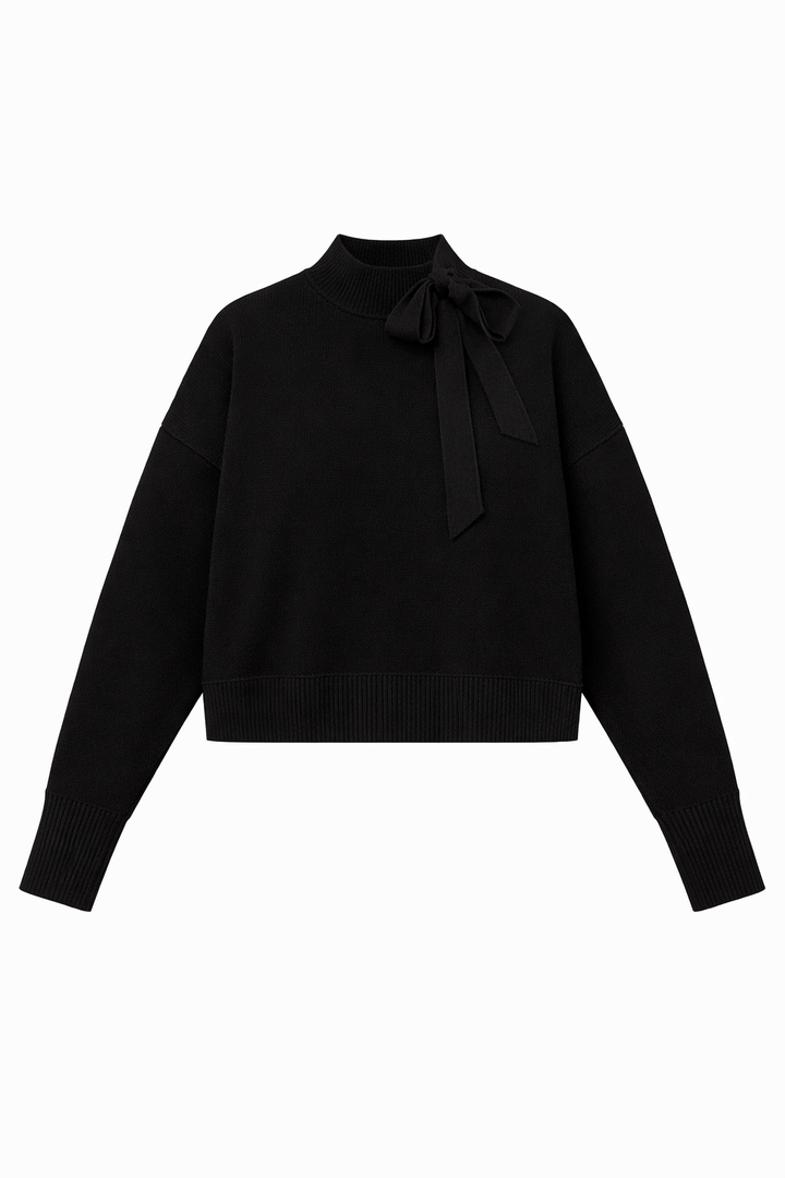 Neck Tie Sweater 182