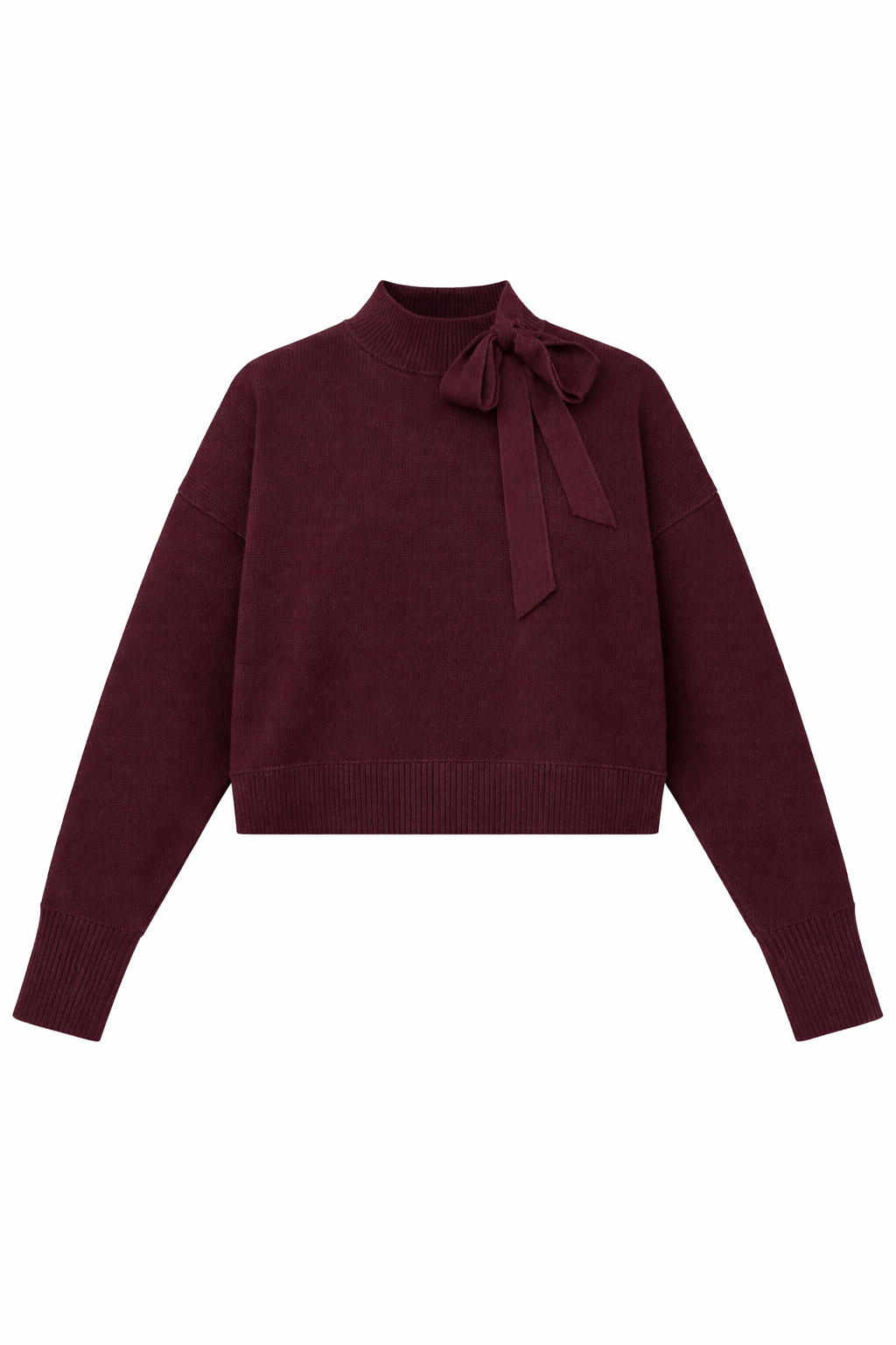 Neck Tie Sweater 182