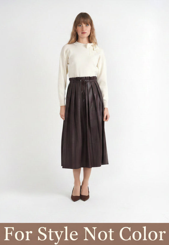 Neck Tie Sweater 182