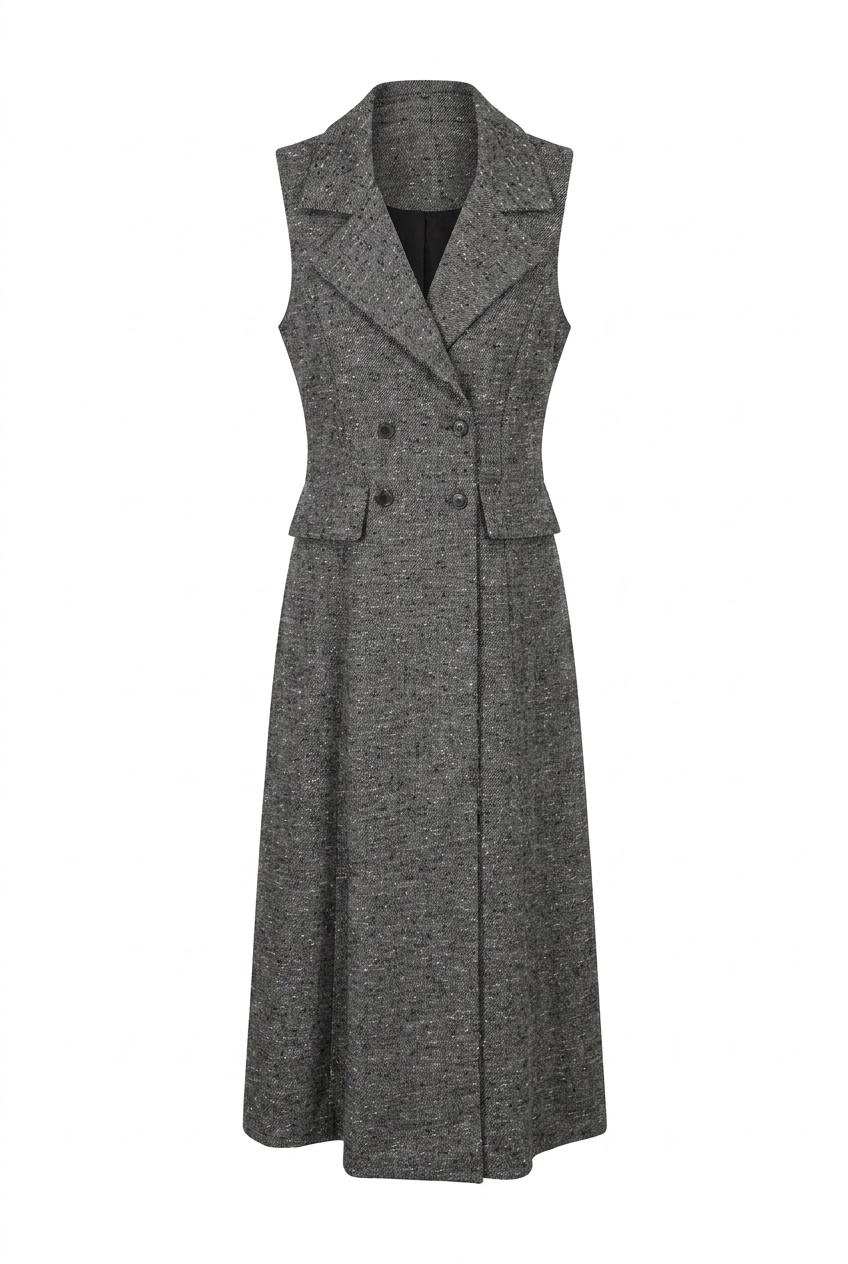 Tweed Trench Jumper 221