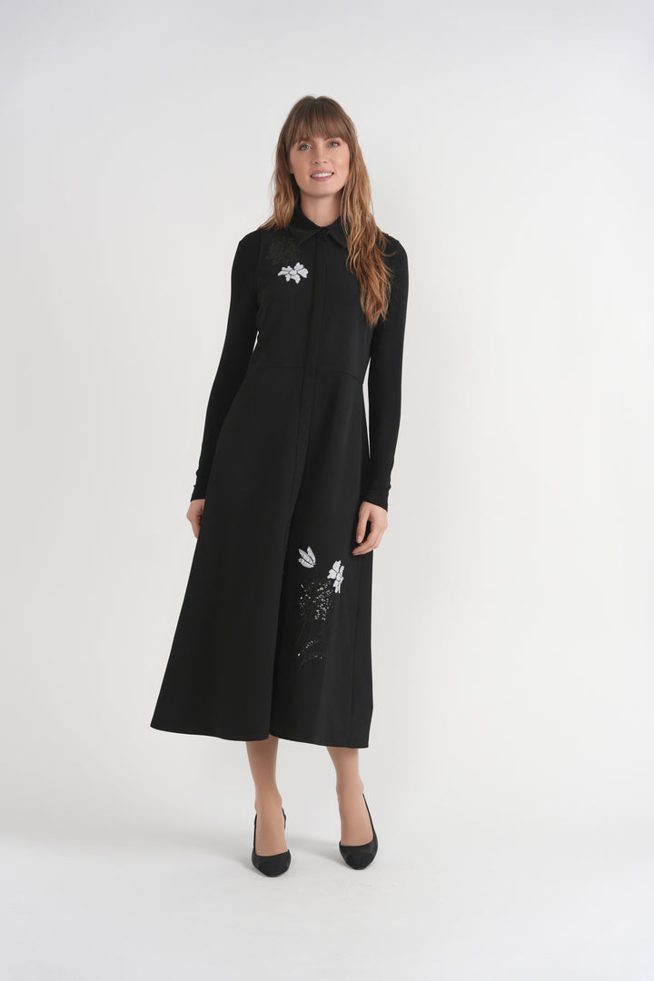 Embroidered Shirt Jumper 292