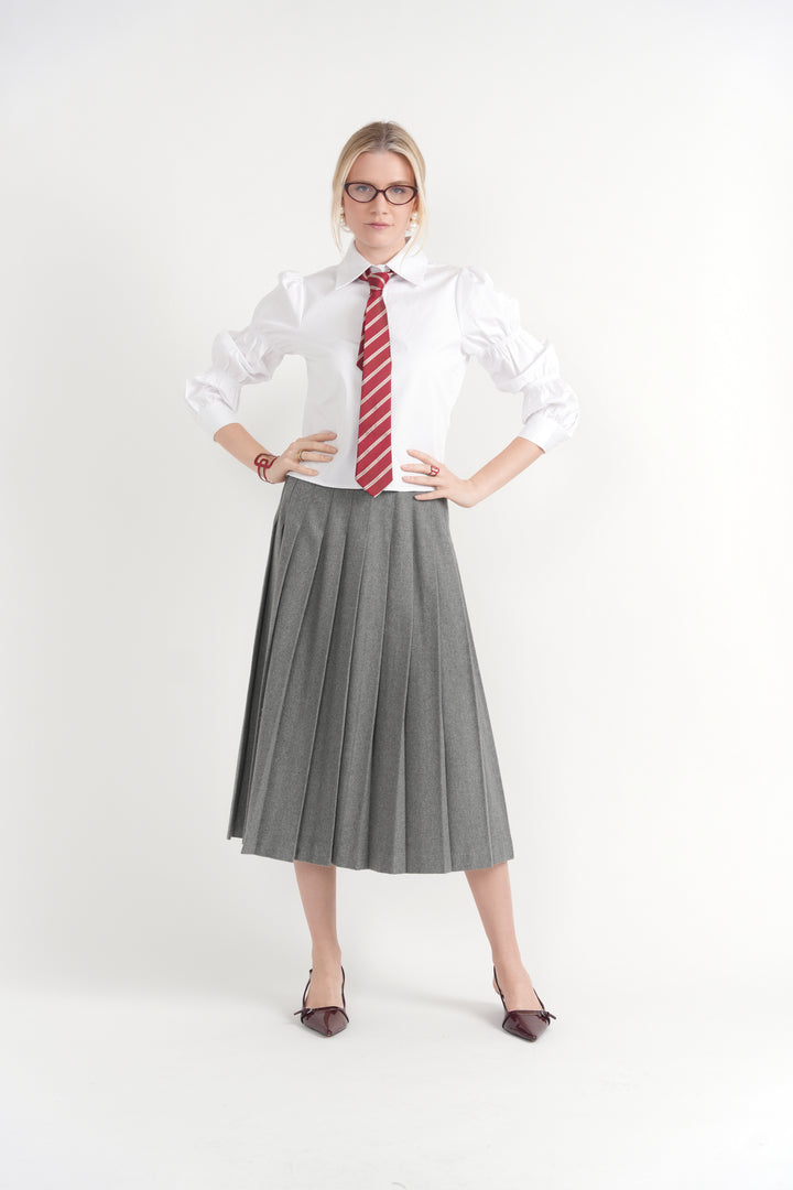 Bubble Sleeve Blouse 316