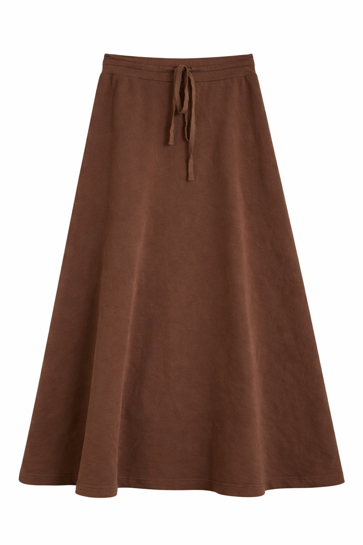 Maxi Sweatshirt Skirt 334