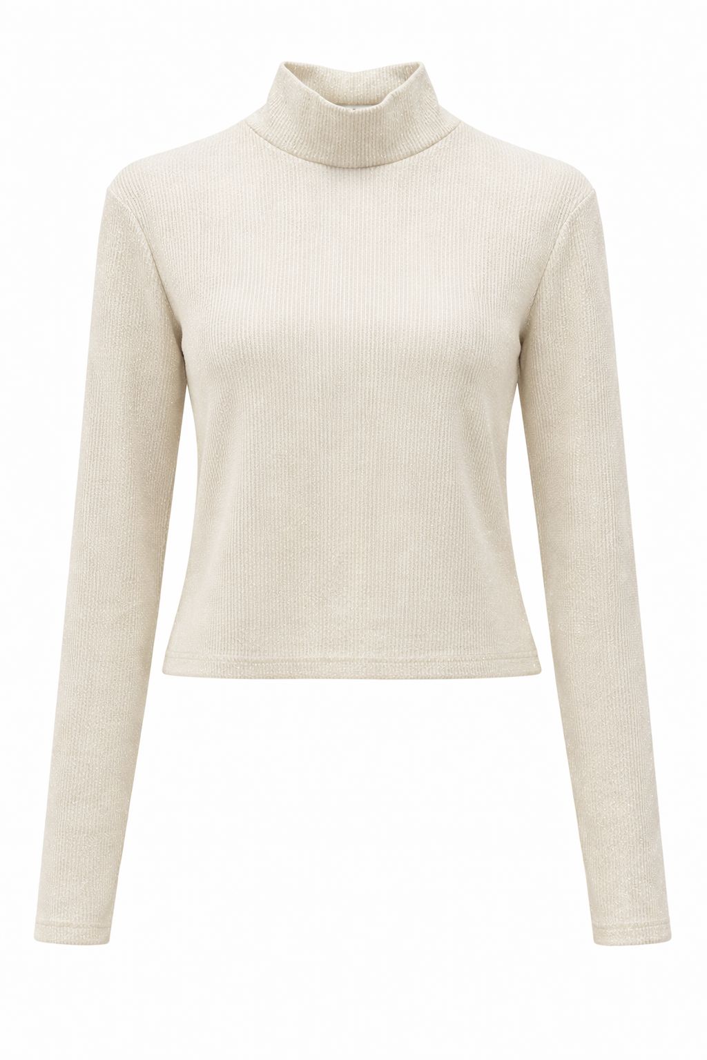 Cream Turtle Neck 112