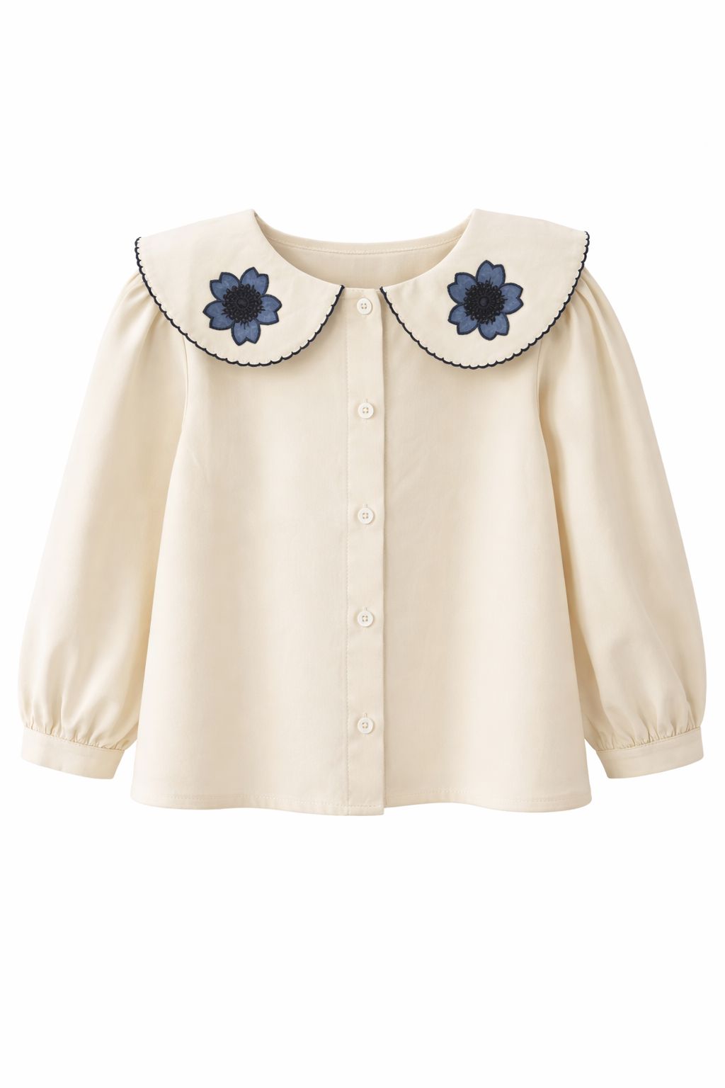Beige Blouse 110