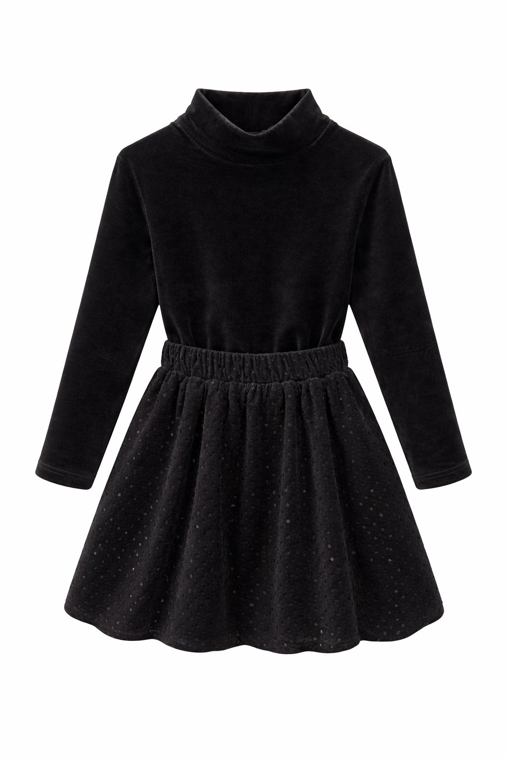 Velvet Turtle Neck 116