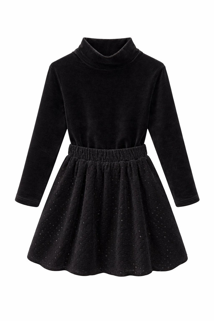 Velvet Turtle Neck 116