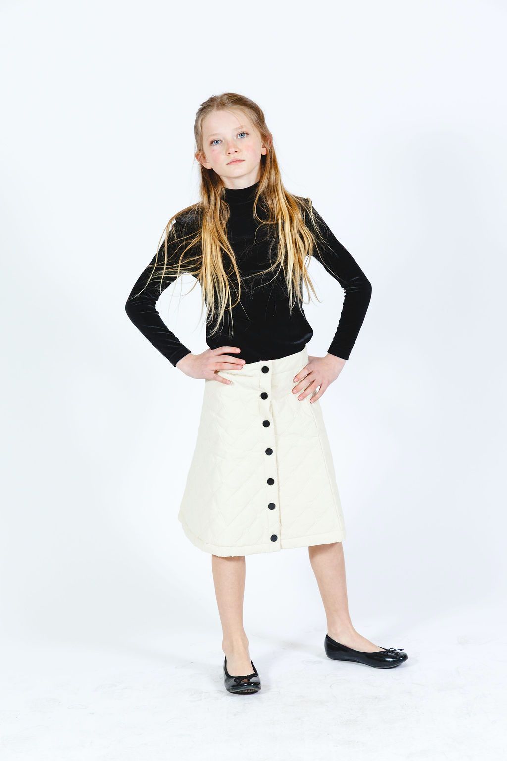 Velvet Turtle Neck 116