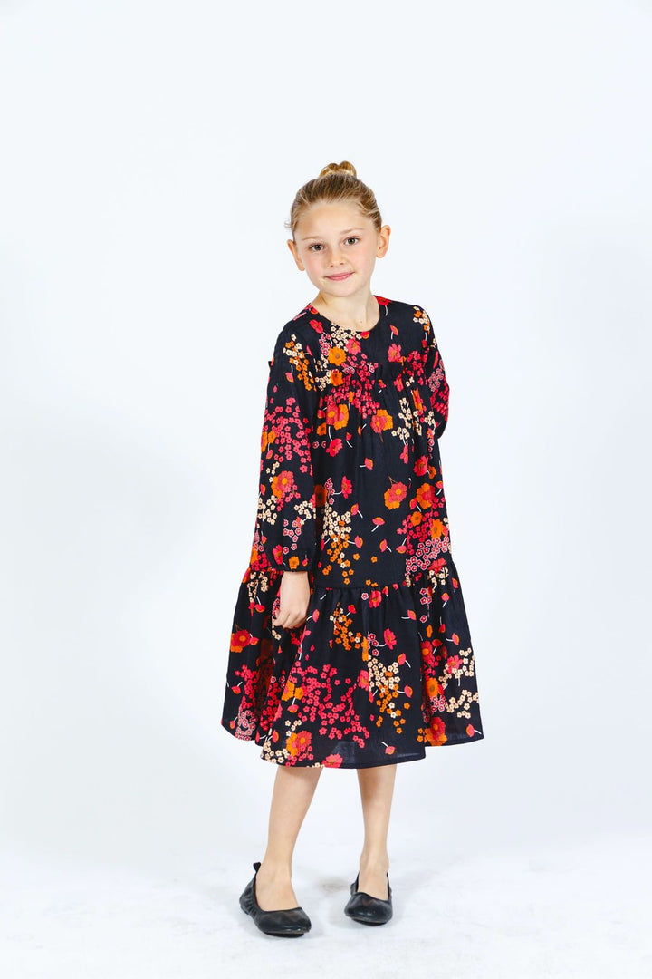 Floral Swing Dress 136