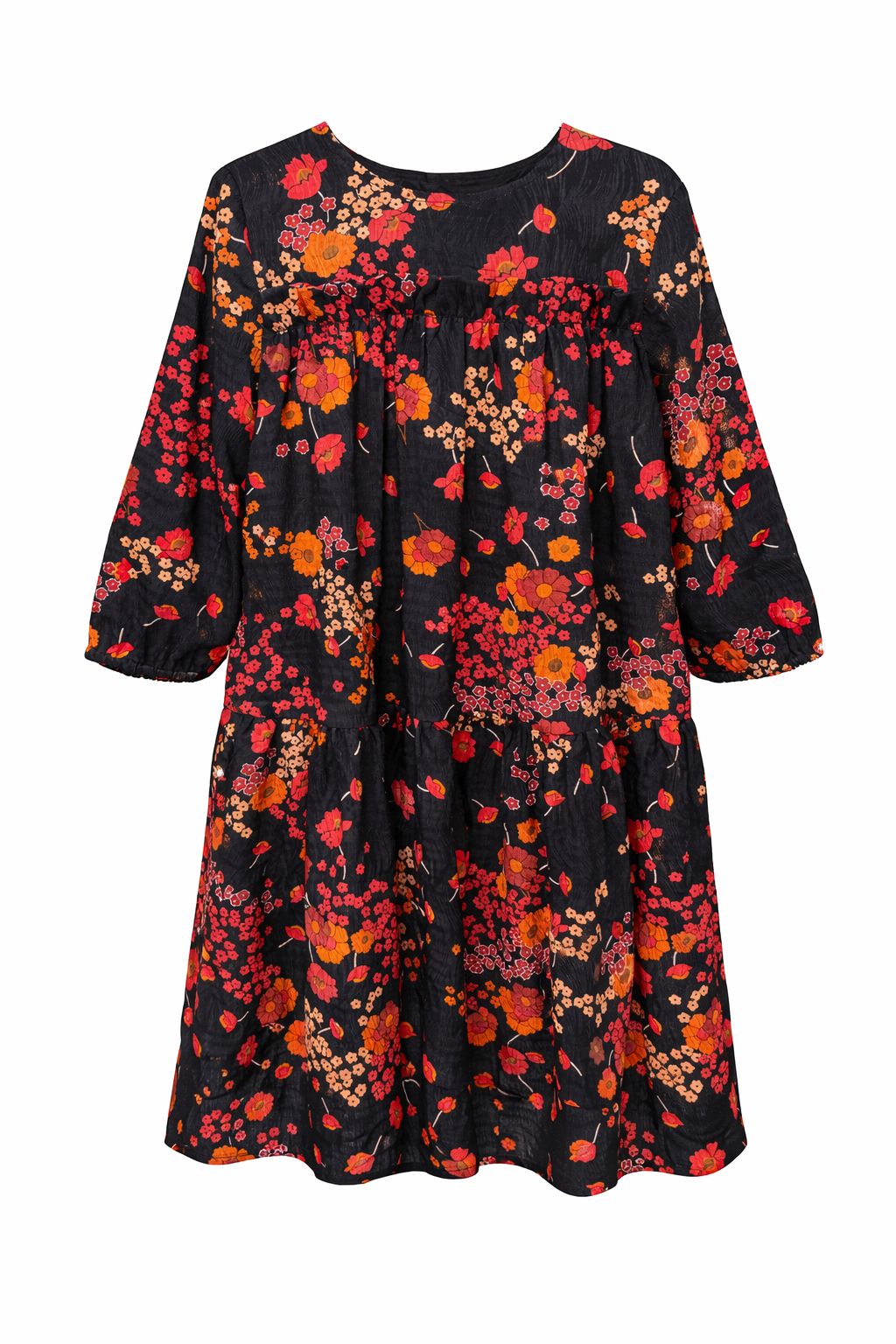 Floral Swing Dress 136