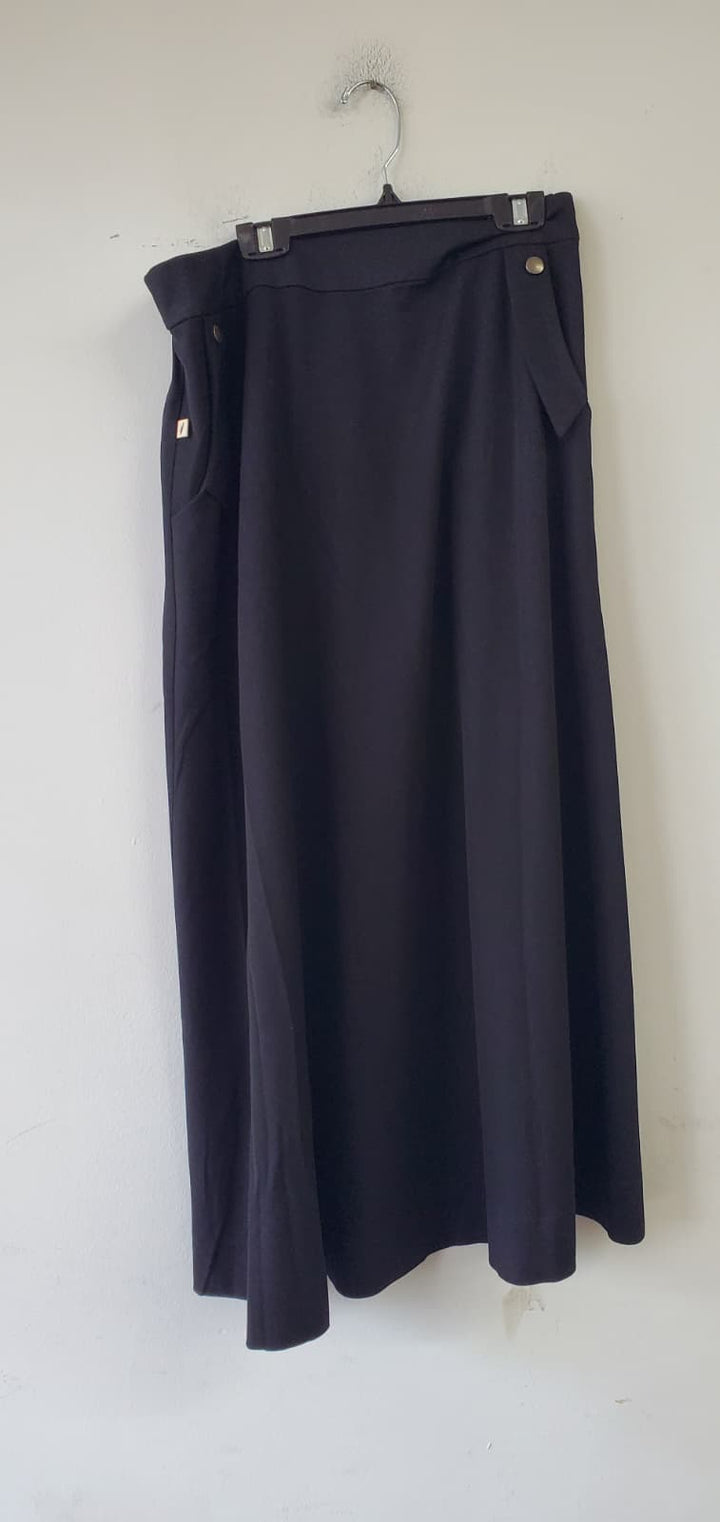 Side Pocket Snap Skirt 5156