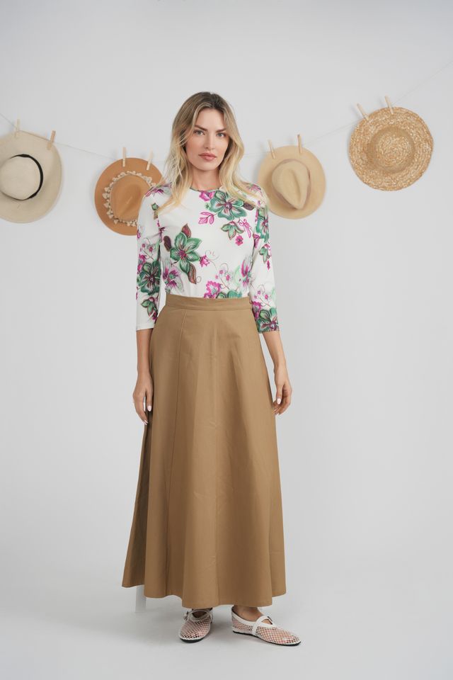 Cotton Printed Tee 1943