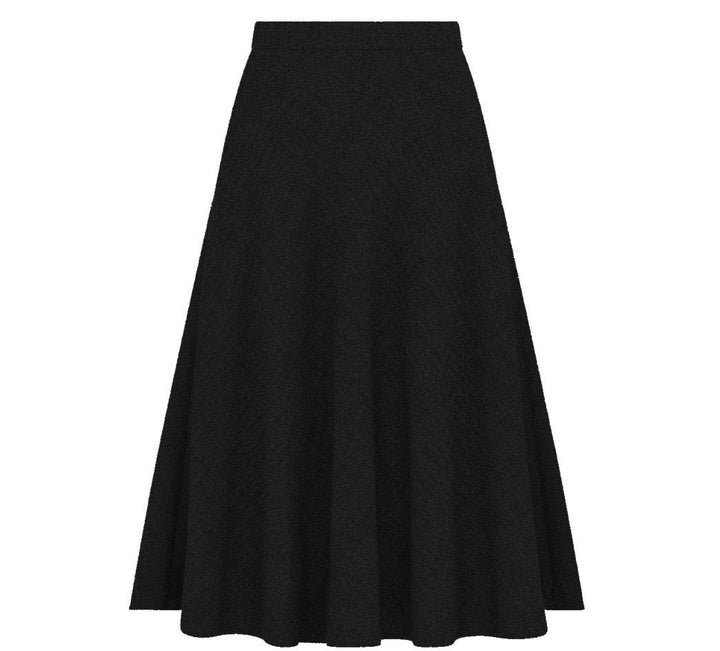Basic Knit Skirt 1813