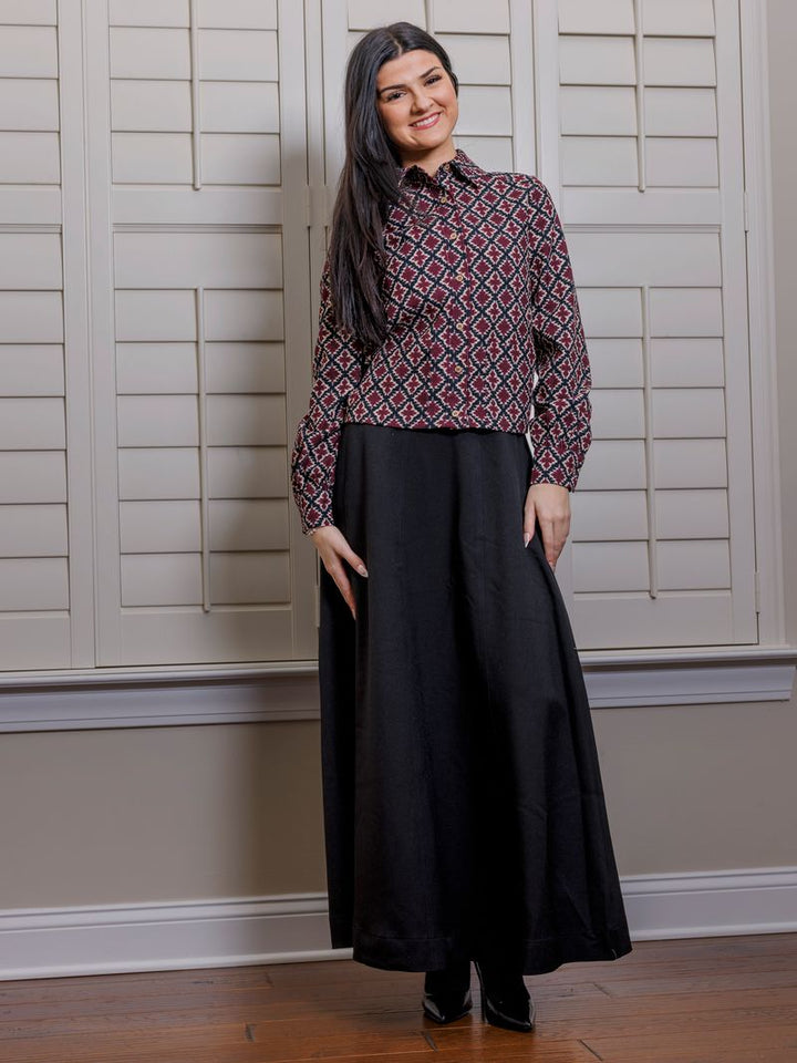 Canada Corduroy Blouse 568