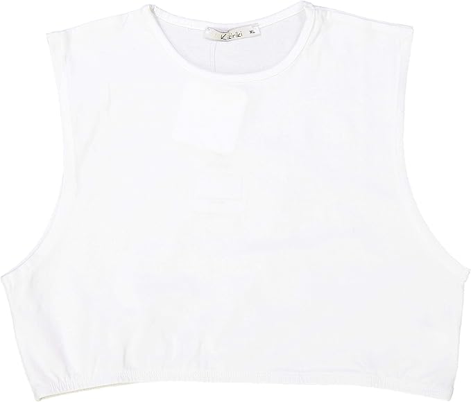 Cropped Sleeveless Shell