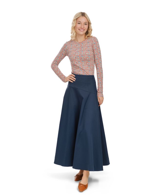 A line Circle Skirt 672