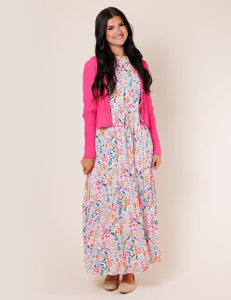 Leah Multi Floral Dress 2117