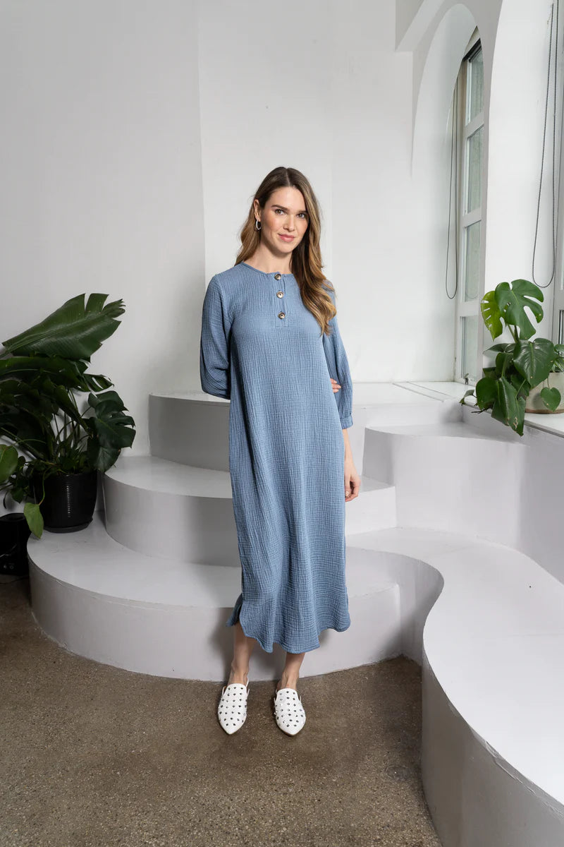 heidi midi dress Heidi Cotton Midi Dress Floral / M