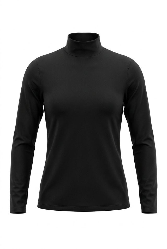 Knit Mock Neck by Diciannove 847
