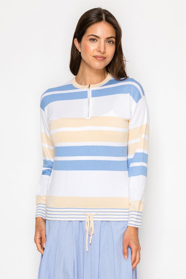 Knit Zip Top K5134