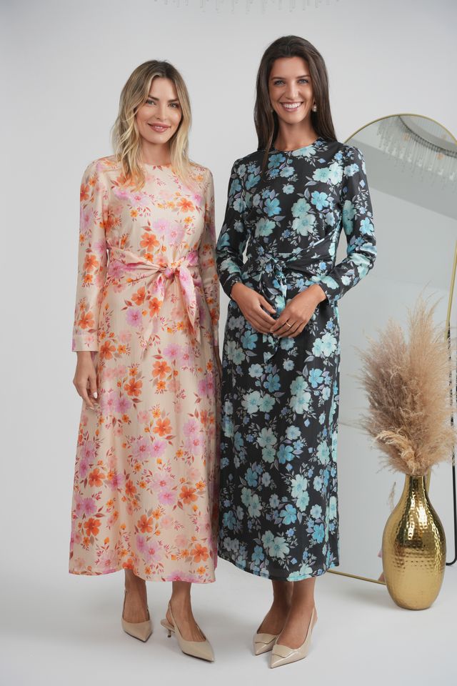 Floral Sash Dress 2005