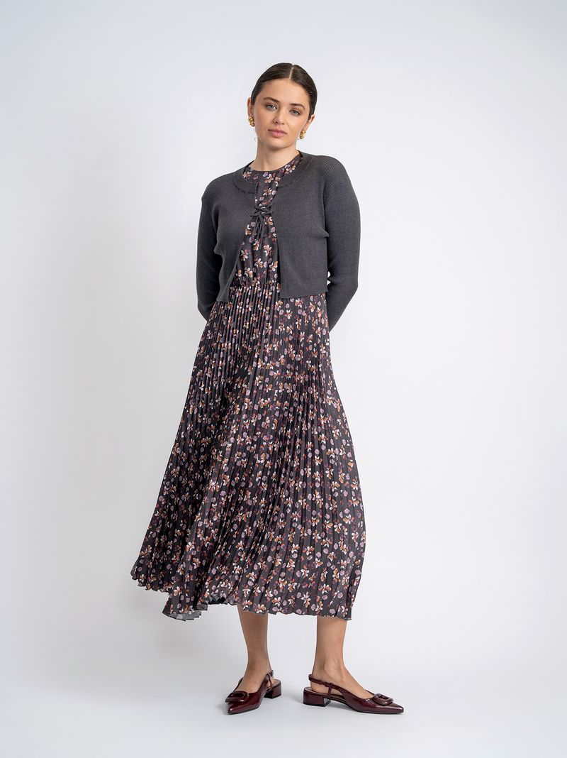 Charcoal Mix Jumper Set 7292