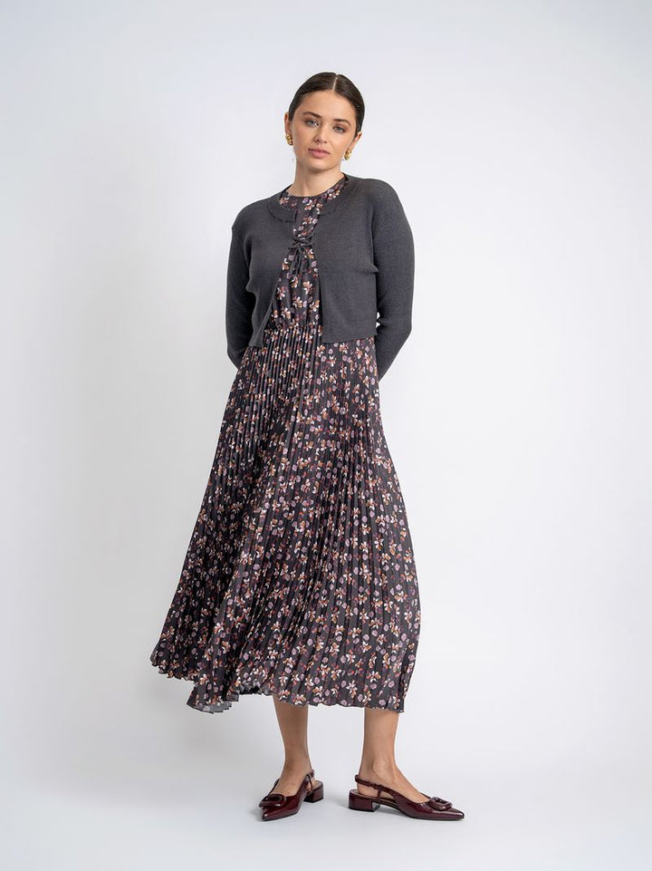 Charcoal Mix Jumper Set 7292