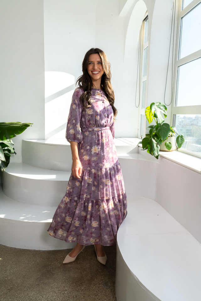 Leliani Dress Lilac