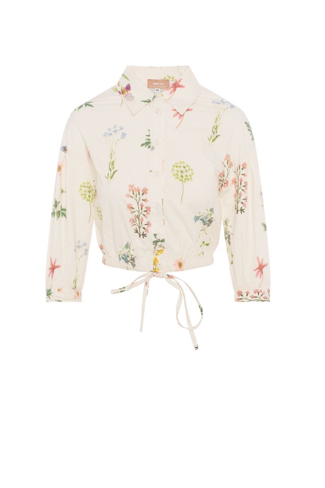 Cream Printed 2pc set 2028