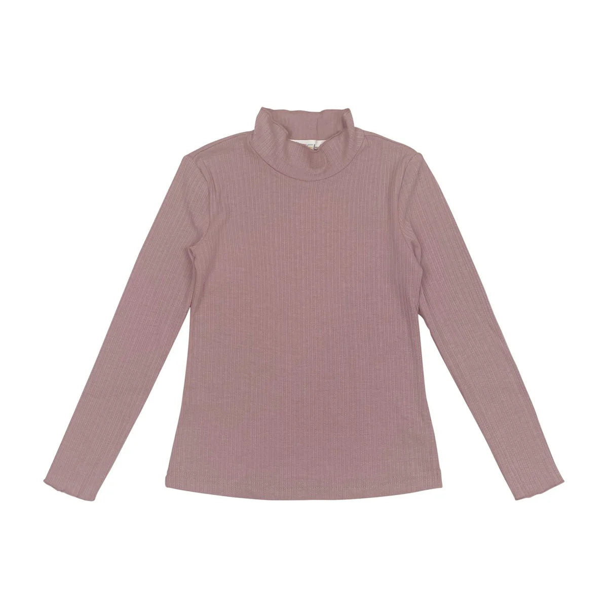 Pointelle Mock Neck 157