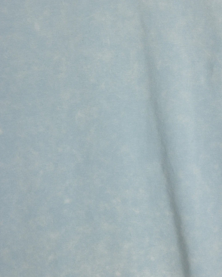 Raw Edge Seam T-shirt