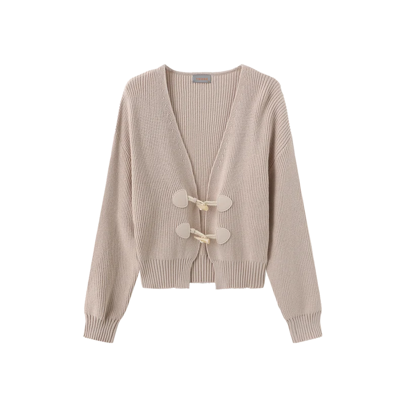 Toggle Knit Cardigan