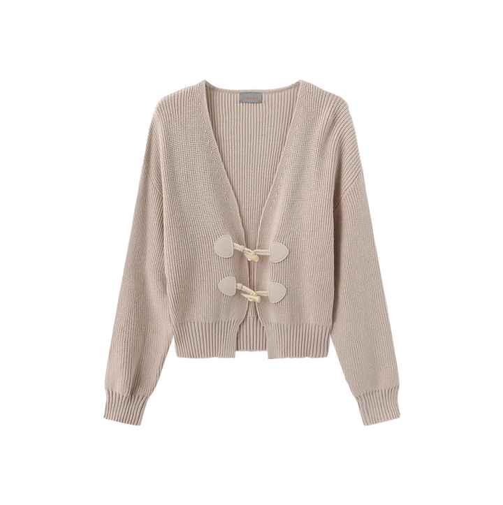 Toggle Knit Cardigan
