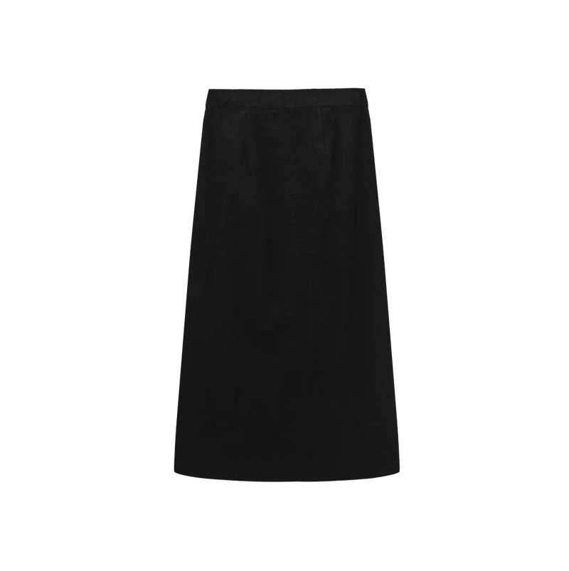 Corduroy Front Fly Skirt