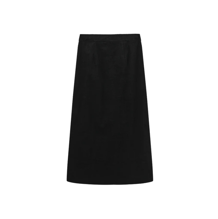 Corduroy Front Fly Skirt