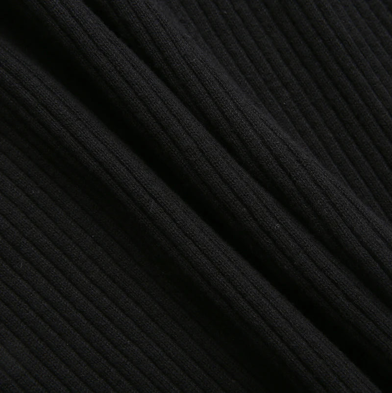 Thick Ribbed Knit Tank